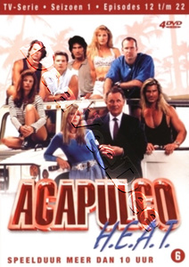 Acapulco H.E.A.T. Season 1 |Ep.12-22 | Agence Acapulco  | Acapulco HEAT - Season One - Episodes Twelve to Twenty Two  DVD